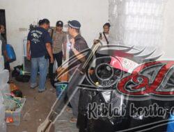 Satreskrim Polres Blitar Kota Berhasil Ungkap Gudang Miras Ilegal, 3 Orang Jadi Tersangka