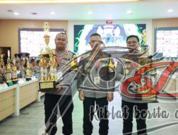 Polres Pasuruan Kota Raih Ranking 1 Kinerja Satwil se-Jawa Timur