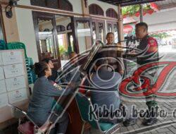 Babinsa dan Bhabinkamtibmas Danukusuman Berikan Wejangan Kepada Linmas