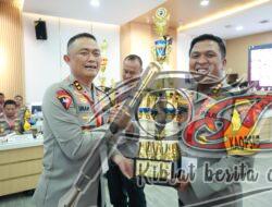 Polresta Sidoarjo Raih Penghargaan dari Kapolda Jatim, Sukses Gelar Operasi Lilin Semeru 2023