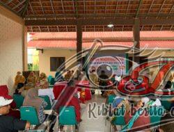 Babinsa Koramil 09 Grogol dampingi Sub-PIN Polio di Desa Madegondo Grogol Sukoharjo