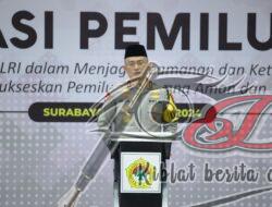 Polda Jatim Bersama DPW LDII Gelar Deklarasi Pemilu Damai