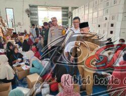 Kapolres Situbondo bersama Forkopimda Tinjau Gudang Logistik KPU, Pastikan Kesiapan Pemilu 2024