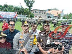 Kapolresta Malang Kota Siapkan Personel Gabungan Pengamanan Pemilu 2024 di Setiap TPS