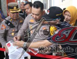 Pastikan Keamanan Logistik Pemilu, Kapolres Kediri Kota Cek Gudang KPU