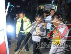 Sinergitas Polres Ngawi bersama TNI Maksimalkan Patroli Jaga Kamtibmas Jelang Pemilu 2024