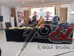 Dua Kurir Narkoba Antar Provinsi Ditangkap Polisi Disalah Satu Hotel Surabaya