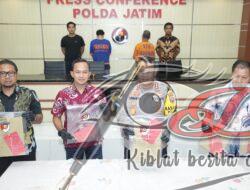 Ditreskrimum Polda Jatim Berhasil Amankan 4 Tersangka Calo Rekrutmen ASN yang Tipu Korban Hingga 7.4 Miliar
