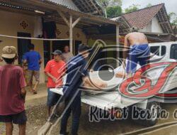 Diterjang Cuaca Ekstrem, Rumah Warga Ambruk
