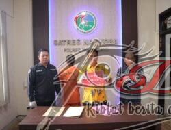 Satresnarkoba Polres Mojokerto Berhasil Ungkap Narkoba, Tersangka dan Puluhan Gram Sabu Diamankan