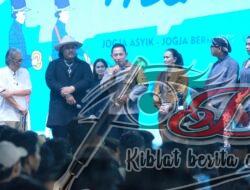 Kapolri Ajak Warga Jaga Persatuan-Kesatuan di Acara Jogja Asik