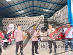 Polres Tulungagung Siagakan Personel untuk Pengamanan Gudang KPU dan Proses Pelipatan Surat Suara Pemilu 2024