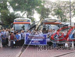 Kapolres Malang Fasilitasi Puluhan Keluarga Kanjuruhan Ziarah ke Makam Para Wali di Jatim