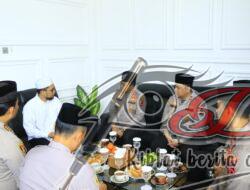 Silaturahmi dengan Kaops NCS, UAH Imbau Jaga Persatuan dan Kedamaian Jelang Pemilu