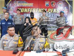Satreskrim Polresta Sidoarjo Tetapkan Seorang Ayah yang Cabuli Balita