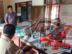 Komsos Dengan Perangkat Desa, Babinsa Jatingarang Pererat Sinergi