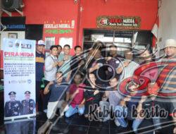 Polres Mojokerto Gandeng Awak Media Tangkal Berita Hoaks, Wujudkan Pemilu 2024 Damai