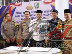 Polda Jatim Terima Hibah Tanah dari Pemkab Sampang Untuk Pembangunan Kompi Brimob