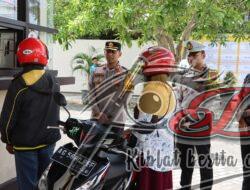 Kunjungi Samsat, Kapolres Tulungagung Pastikan Pelayanan yang Optimal