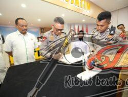 Kapolda Jatim Terpilih Secara Aklamasi Jadi Ketua PBVSI Jawa Timur