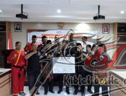 Polres Tanjung Perak Gelar Cangkrukan Kamtibmas Bersama Perguruan Pencak Silat Untuk Pemilu Damai