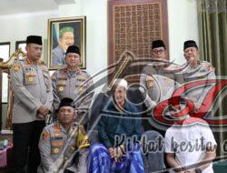 Ops NCS Polri Kunjungi Ponpes Bumi Shalawat Sidoarjo, Gus Ali Doakan Pemilu Aman dan Damai