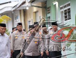 Ditemui Wakaops NCS Polri, Habib Taufiq Assegaf Pasuruan Doakan Pemilu Berjalan Aman dan Damai