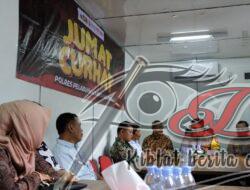Jumat Curhat, Kapolres Tanjung Perak Ajak Pengusaha Pergudangan Kalianak Mereview Kembali Keselamatan Kerja