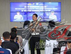 Polda Jatim Gelar Anev Mahameru Lantas dan Deklarasi Zero Knalpot Tidak Sesuai Spesifikasi Teknis