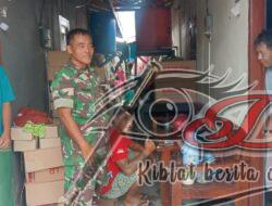 Ingin Lebih Dekat dan Akrab Dengan Warga, Sertu Suwarno Blusukan Ke Rumah-Rumah