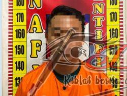 Gercep Polres Bondowoso menangkap tersangka pembacokan