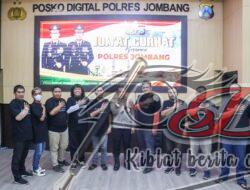 Gelar Jumat Curhat Polres Jombang bersama IJTI Munculkan Gagasan Baru