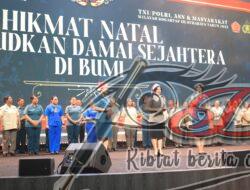 Perayaan Natal Bersama TNI/Polri, ASN dan Masyarakat Wilayah Kogartap III Surabaya