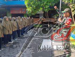 Babinsa Tipes Semangati dan Motifasi Belajar serta Cinta Tanah Air Generasi Penerus Bangsa