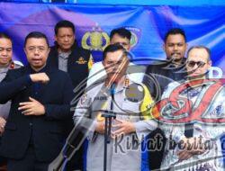 Jalankan Tugas dengan Baik, Kabaharkam Polri Lepas 111 Personel Amankan TPS Luar Negeri