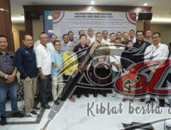 Kapolda Jatim Bersama Media Deklarasikan Pemilu Damai, Gelar Piramida