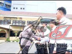 Kerja Ikhlas Dan Optimal, Unit Jatanras Terima Penghargaan Dari Kapolres Tanjung Perak Surabaya
