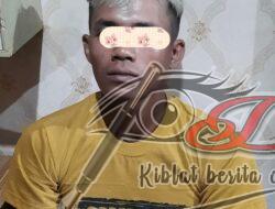 Polsek Lakarsantri Amankan Penjaga Kos Yang Nekat Curi Laptop