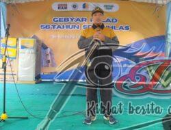 Milad ke-56 SD Muhlas, Wakil PDM Surabaya Jemadi Ajak Siswa Bangga Menjadi Kader Muhammadiyah