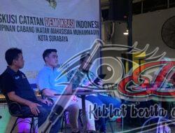 Melangkah Menuju Demokrasi Berkualitas, PC IMM Surabaya Gelar Diskusi Catatan Demokrasi Indonesia