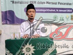 Capacity Building PCM Genteng, Dikky Syadqomullah Ulas Pentingnya Berjamaah