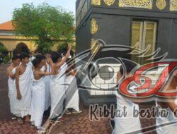 Foskam SMP/MTs Muhammadiyah Surabaya Gelar Ujian Praktek Manasik Haji 2024