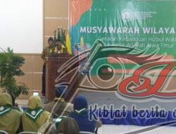 Buka Musywil Ke-5 Gerakan Kepanduan HW Jawa Timur, Begini Pesan Aman Suyadi