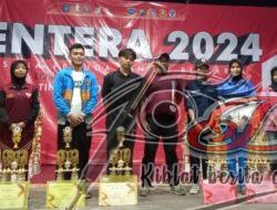 Paskibra SMAMX Raih Juara 3 Caraka Tingkat Purna Se-Pulau Jawa Piala Kemenpora 2024
