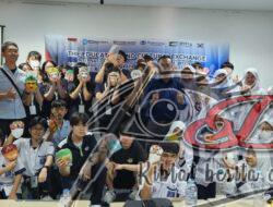 Siswa Daejeo Middle and High School Busan Korea Selatan Belajar Mewarnai Topeng Panji di Spemma