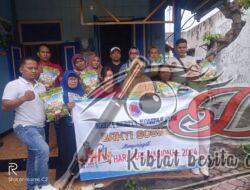 Peringati Hari Pers Nasional 2024 Media Beritakompas.com, Gelar Bakti Sosial