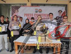 Polres Jember Berhasil Ungkap Pencurian Alat Perekam KTP, Dua Tersangka Diamankan