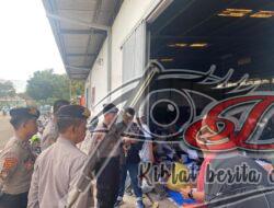 Jamin Keamanan Kertas Suara Polresta Banyuwangi Siagakan Personel 24 Jam di Gudang KPU