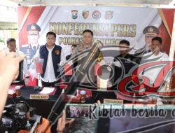 Polres Lamongan Berhasil Ungkap Pembobol Minimarket Tersangka Residivis
