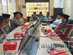 Cooling System, Kapolres Pelabuhan Tanjungperak Kunjungi PCNU Kota Surabaya